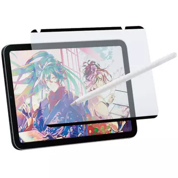 ЭЛЕКОМ iPad mini7 (А17 Про, 2024) мини6 (2021) Пленка с текстурой бумаги, ощущение рисования как на бумаге, съемная бумага Kent, Blue Light Cut, TBWA21SFLNSPLL