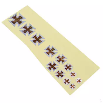 Электрическая акустическая гитара, гриф, наклейки «сделай сам» для музыкальных практиков