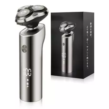 Электрическая электрическая сухая и IPX6 Low Electric Electric Lock Bath USB перезаряжаемая бритва, бритва, мужская бритва, популярная, влажная, водонепроницаемая, шумная, бритва,