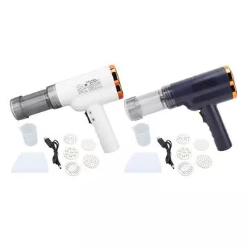 Электрическая автоматическая машина для изготовления макаронных изделий, экономящая трудозатраты, ручная машина для изготовления макаронных изделий из нержавеющей стали 304 Blue