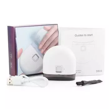 Электрическая автоматическая машинка для стрижки ногтей, маникюрный триммер для ногтей для взрослых, детские ножницы для пальцев ног, педикюр, точилка для толстых ногтей белый