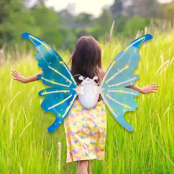 Электрическая бабочка-детская фея для карнавала и дня рождения