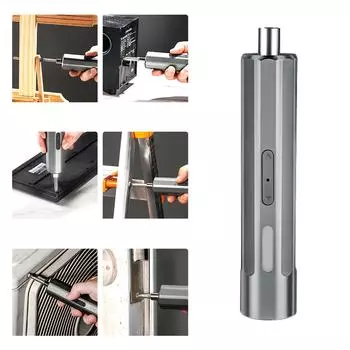 Электрическая беспроводная отвертка 3,7 В отвертка аккумуляторная 3 Нм регулируемый крутящий момент беспроводная отвертка для повседневного использования