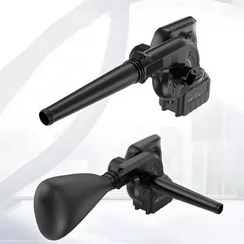 Электрическая беспроводная воздуходувка с мощным двигателем, малошумная, работающая от аккумуляторной батареи A