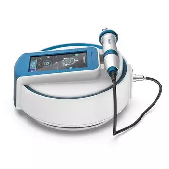 Электрическая био ручка T6, вращающаяся на 360 градусов, радиочастота с синей светотерапией, электрическая стимуляция мышц UK Plug разноцветный