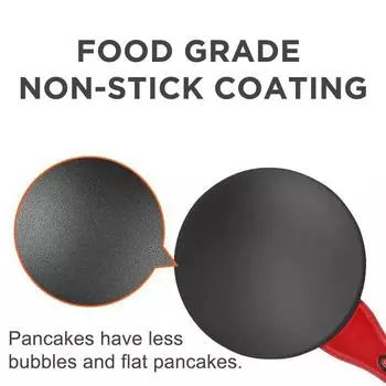 Электрическая блинница Пицца Блинница Машина для выпечки пиццы Сковорода с антипригарным покрытием Машина для выпечки тортов Кухонная техника Инструменты для приготовления пищи 220 В 110V&CN чёрный