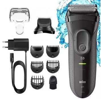 Электрическая бритва BRAUN 3000 bt