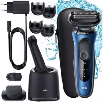 Электрическая бритва BRAUN Seria 6 61-B7500CC
