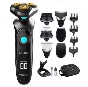 Электрическая бритва CECOTEC PrecisionCare TwistGroom 10in1