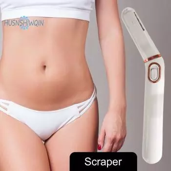 Электрическая бритва для бикини - безболезненная, наклонная головка, эргономичный дизайн, управление одной кнопкой, машина для бритья волос для всех типов кожи белый