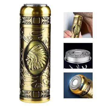 Электрическая бритва для бороды, USB-зарядка, портативный триммер для стрижки волос, профессиональные парикмахерские аксессуары, водонепроницаемые мужские бритвы, машина с узором дракона