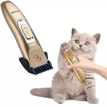 Электрическая бритва для домашних животных, профессиональный триммер для собак и кошек, низкий уровень шума, машинка для стрижки 2 в 1, эпилятор, триммер для лап домашних животных, инструменты для красоты