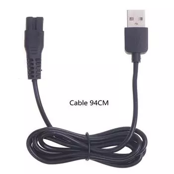 Электрическая бритва для домашних животных USB-кабель для зарядки шнур питания для триммера для волос