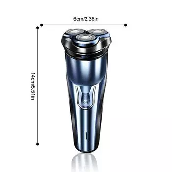 Электрическая бритва для мужчин, мини-электрическая бритва, перезаряжаемая бритва с зарядкой, легкая карманная мини-электрическая бритва на день рождения Professional