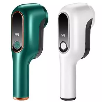 Электрическая бритва для ткани с 6-листовыми лезвиями, перезаряжаемая от USB, портативная для одежды белый