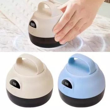 Электрическая бритва для ткани, устройство для удаления катышков, устройство для удаления катышков с цифровым дисплеем мощности, 150 ячеек, высокоэффективная бритва для удаления ворса синий