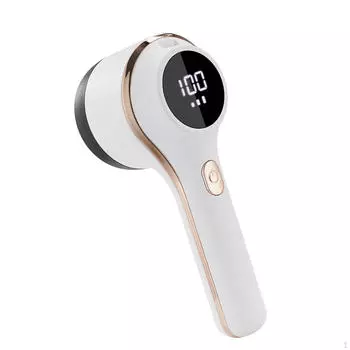 Электрическая бритва для удаления катышков, 6 лезвий, многофункциональная, 3 уровня регулировки, USB белый