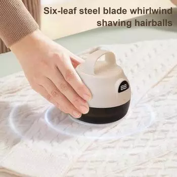 Электрическая бритва Yousheng для удаления катышков с цифровым дисплеем мощности, 150 ячеек, сотовая сетка, высокоэффективная бритва для удаления ворса синий