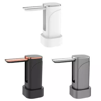 Электрическая бутылка для воды Автоматический диспенсер для воды Цифровой дисплей Портативный малошумный диспенсер для воды Гаджет