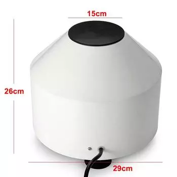 Электрическая центрифуга 220 В 800D 4000 об/мин Лабораторная лабораторная практика Настольная лабораторная центрифуга 25 Вт