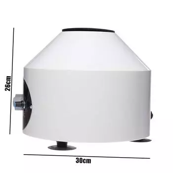 Электрическая центрифуга 4000 об/мин, 220 В, настольная лабораторная центрифуга, низкоскоростная центробежная машина, сыворотка для удаления пузырьков времени, отдельная сыворотка