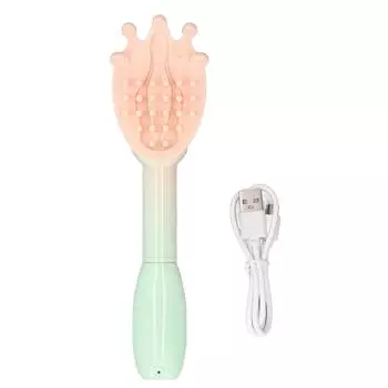 Электрическая чесалка для спины 45 см, выдвижная, эффективная, облегчающая зуд спина, чесательный массажный инструмент для тела