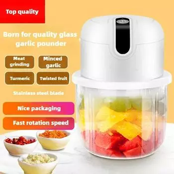 Электрическая давилка для чеснока, прессование, взбивание, чеснокодавилка, бытовая