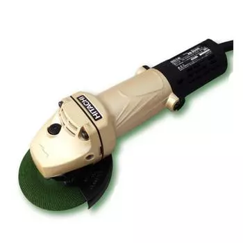 Электрическая дисковая шлифовальная машина HiKOKI 100 В Диаметр шлифовального круга 100 мм XS2000