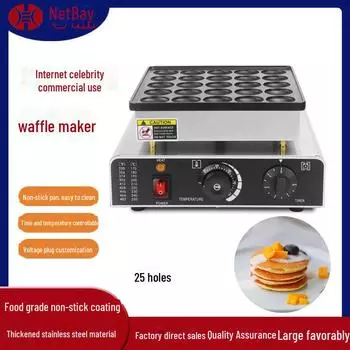 Электрическая дораяки-машина и блинница на 25 отверстий YD-2240-1 25 holes