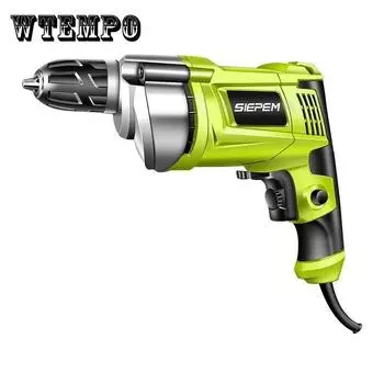 Электрическая дрель 1200 Вт, ударная дрель, электрическая отвертка, подключаемый двигатель для сверления, резки и шлифования