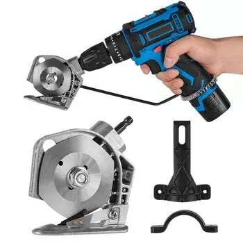 Электрическая дрель для электрического резака для ткани, переоборудование, острое лезвие, полезно