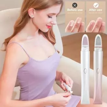 Электрическая дрель для ногтей 2 уровня, регулируемая, тип C, перезаряжаемая, профессиональная пилочка для ногтей, портативная, для снятия акрилового геля, маникюра и педикюра розовый