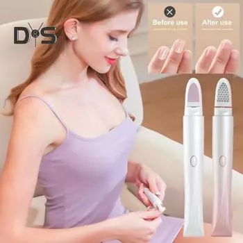 Электрическая дрель для ногтей 2 уровня, регулируемая, тип C, перезаряжаемая, профессиональная пилочка для ногтей, портативная, для снятия акрилового геля, маникюра и педикюра розовый