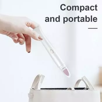 Электрическая дрель для ногтей 2 уровня регулируемая аккумуляторная профессиональная пилка для ногтей Type-C розовый