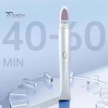 Электрическая дрель для ногтей 2 уровня, регулируемая, тип C, перезаряжаемая, профессиональная пилочка для ногтей, портативная, для снятия акрилового геля, маникюра и педикюра розовый