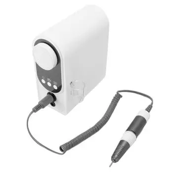 Электрическая дрель для ногтей Professional 35000 об/мин Plug and Play пилка для ногтей с ножной педалью US Plug