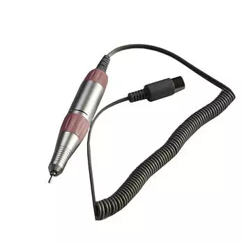 Электрическая дрель для ногтей ручка пилка шлифовальная машинка насадка маникюрный педикюрный инструмент вилка постоянного тока аксессуары для дрели для ногтей as the picture