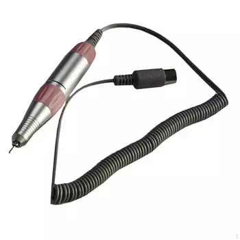 Электрическая дрель для ногтей, сменная ручка, аксессуары, ручка, профессиональная ручка для розовый