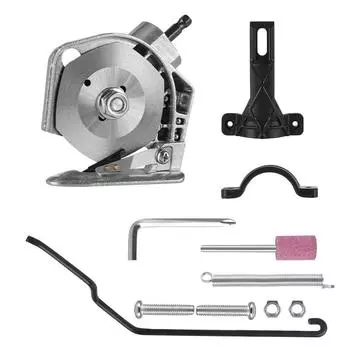 Электрическая дрель для ножниц для ткани, ручная резка ткани для резки ткани 21В