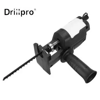 Электрическая дрель Drillpro Модифицированная электрическая бензопила Электрическая сабельная пила Обрезная пила Бытовые сабельные пилы Электродрель для пил