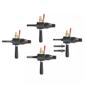 Электрическая дрель Инструмент для бурения скважин на воду Компактный профессиональный Простой в использовании Регулируемый адаптер для сверла Сменный шатун