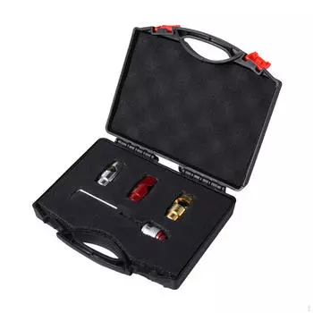 Электрическая дрель Инструмент для зачистки кабеля скручивания с ящиком для хранения цинковый сплав Professional для