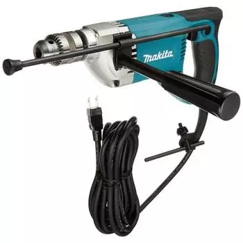 Электрическая дрель Makita для работы по металлу 13 мм, для работы по дереву 30 мм 6305A