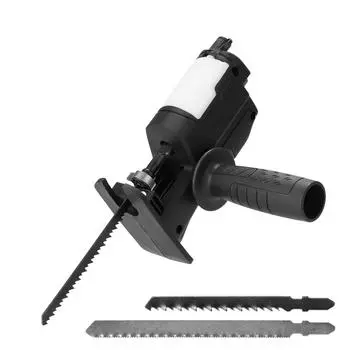 Электрическая дрель Модифицированная электрическая пила Электрическая возвратно-поступательная пила Бытовая сабельная пила Электродрель чёрный