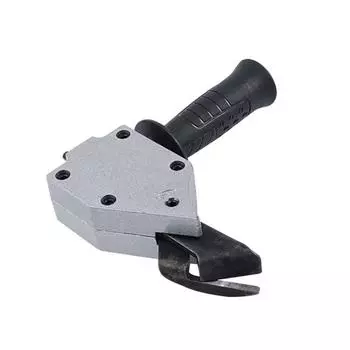 Электрическая дрель, насадка для резки пластин, двуглавый железный резак для листового металла, пробойник, ножницы, инструменты для свободной резки