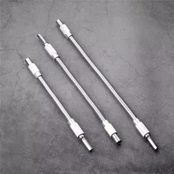 Электрическая дрель, отвертка, гибкий вал, универсальная металлическая бита, шатун, многоугольная работа 300mm