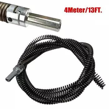 Электрическая дрель, соединительная труба, дноуглубительные работы, пружинная труба