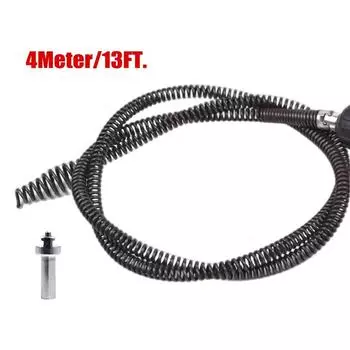 Электрическая дрель, соединительная труба, инструменты для удаления дноуглубительных работ, пружинная труба