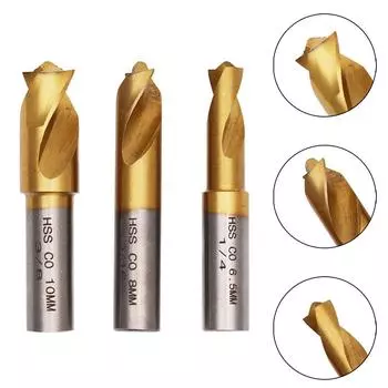 Электрическая дрель Сверло HSS Кобальт Электроинструменты Вращающиеся