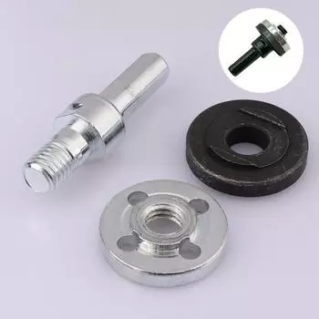 Электрическая дрель Угловая шлифовальная машина Шатун Режущий диск Адаптер полировального круга 1pcs